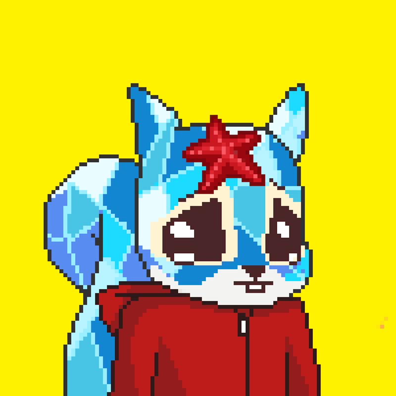 Pixel Squirrels #1747